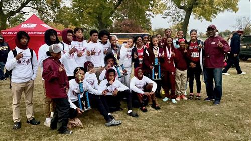 RHS 2022 Cross Country Team
