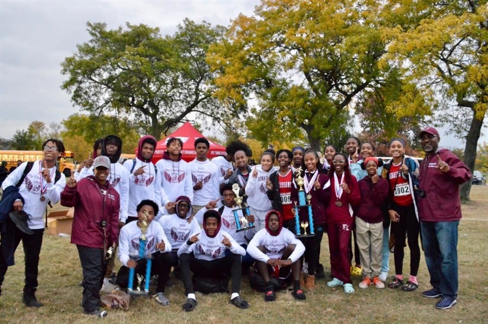 RHS 2022 Cross Country Team