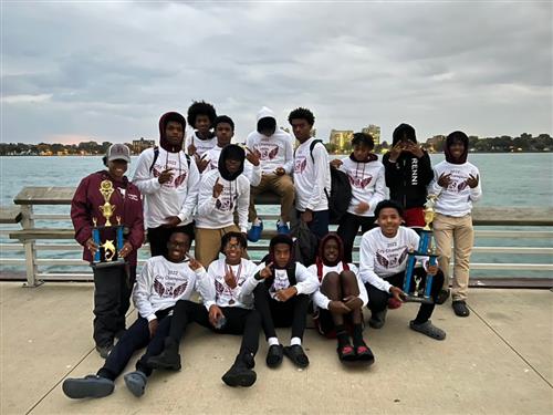 RHS 2022 Cross Country Team