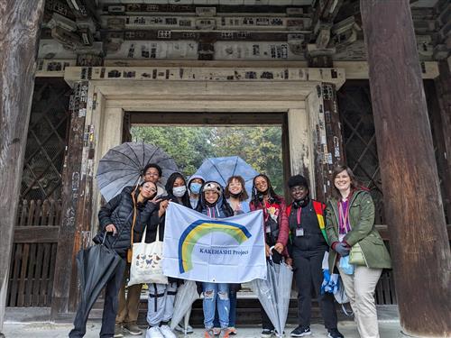 RHS Students in Japan