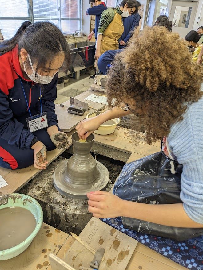  RHS Students in Japan