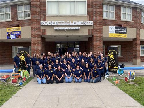 group photo of staff pictures 