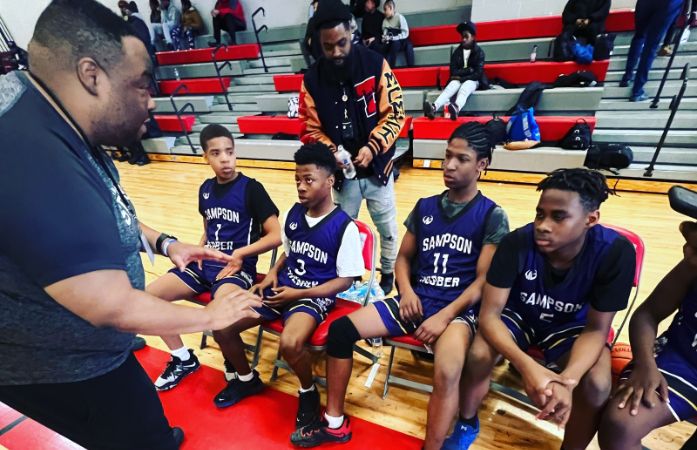  Coaching up the squad