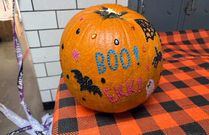  The Fall Crawl Pumpkin