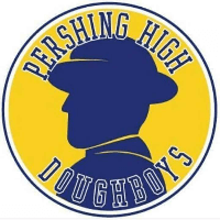 Pershing High Logo