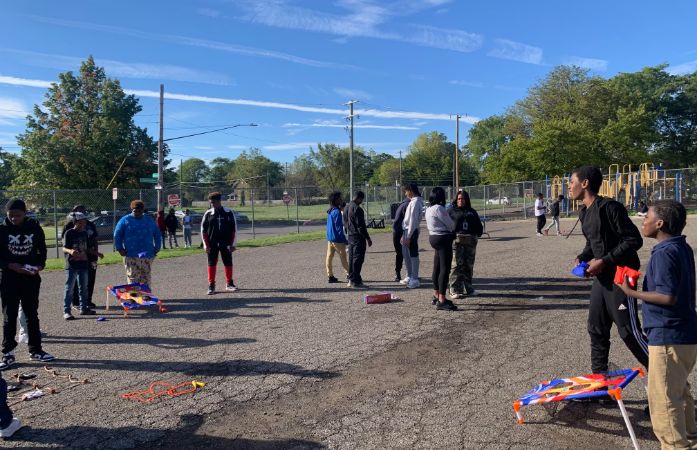  students enjoying count day