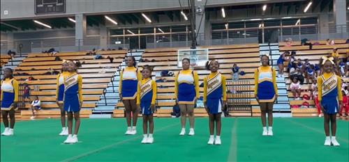 cheerleading