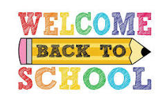  Picture saying Welcome back to school