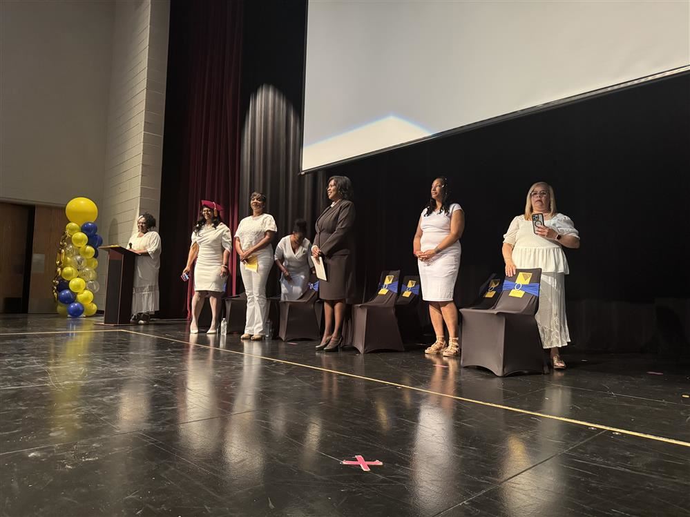  Picture of staff at promotion Ceremony