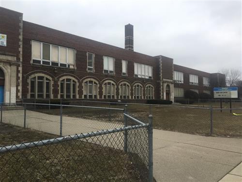 Front photo of Priest Elementary Middle School 