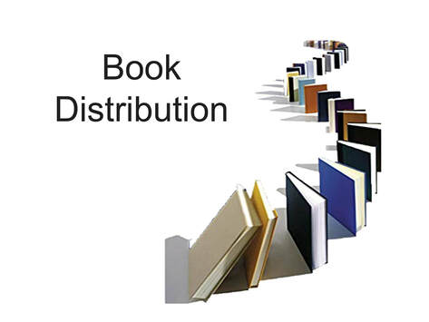  A row of books showing Book Distribution