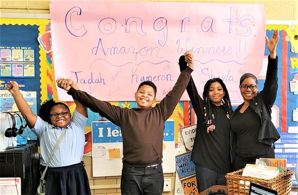  Image of the winners