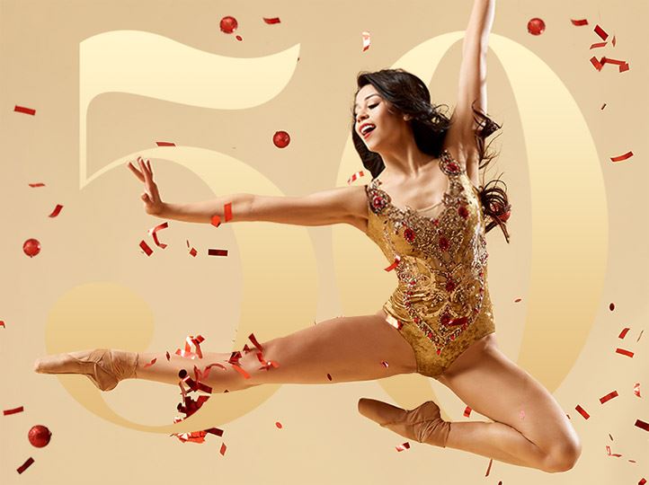  picture of woman dancing