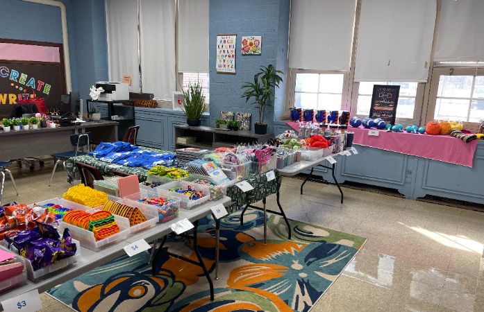 store with items to purchase