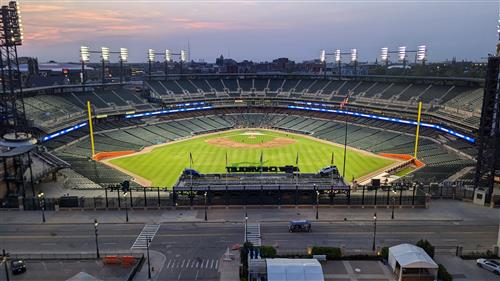 comerica park 