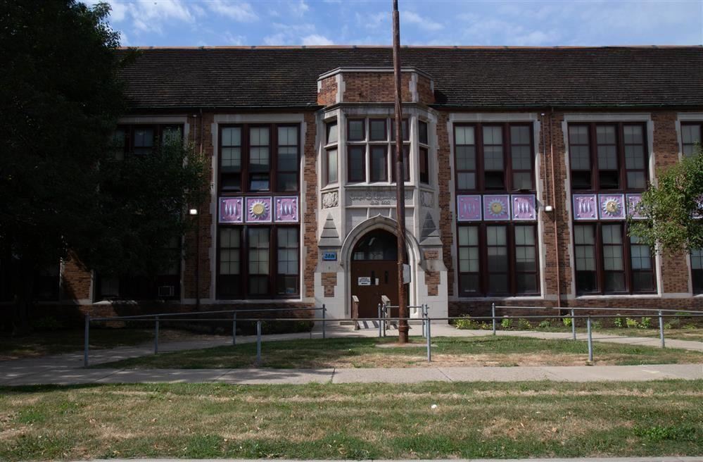Front of the Cub campus building 