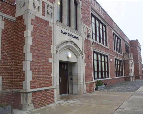Front Entrance 