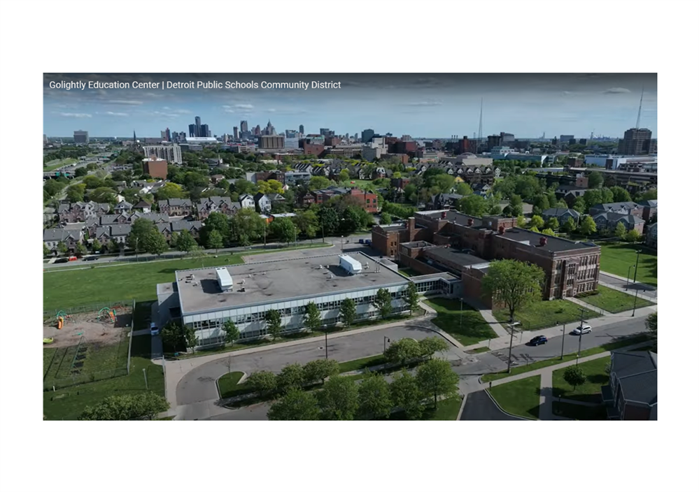 Golightly Education Center - Aerial
