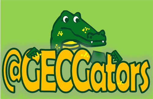 GECGators social media tag