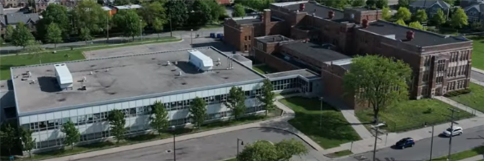 Golightly Education Center - Aerial
