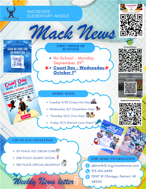 Mack News Letter