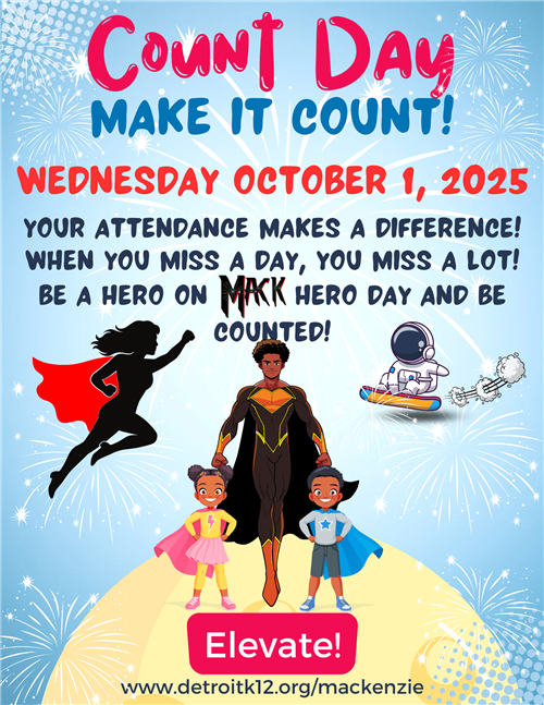 Count Day Flyer  10/1/25