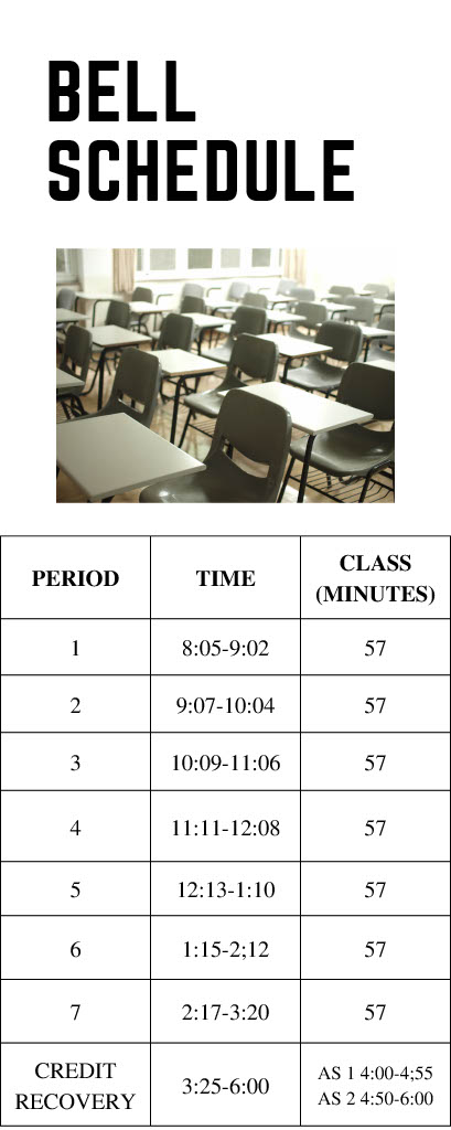 bell schedule