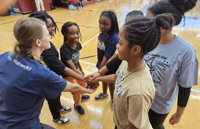  volleyball announcement