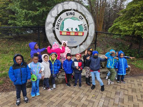  Children at the Detroit Zoo
