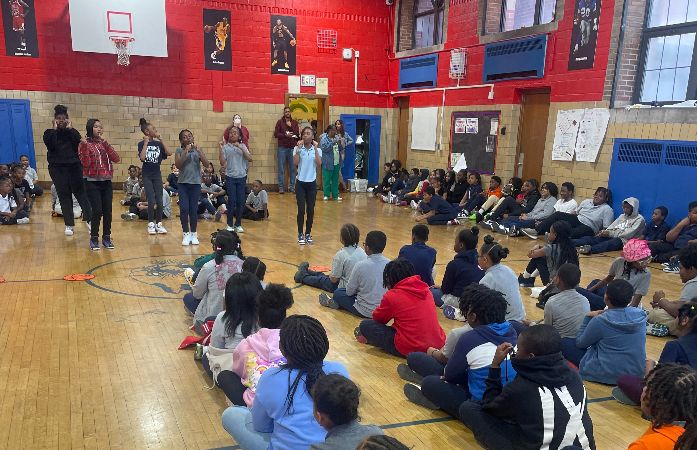  M-Step Pep Rally
