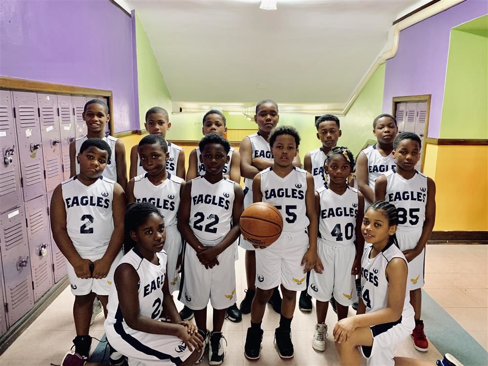  Boys basketball team