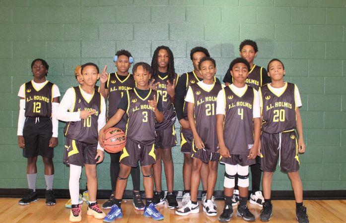 Boys basketball team