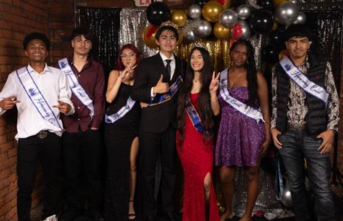  2025 homecoming court
