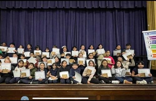  honor roll breakfast recipients