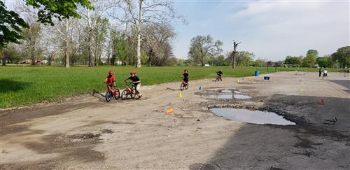 students riding bikes 3 