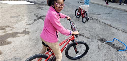 student riding bike 1 