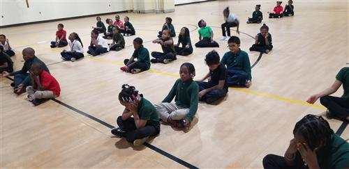 students being patient 