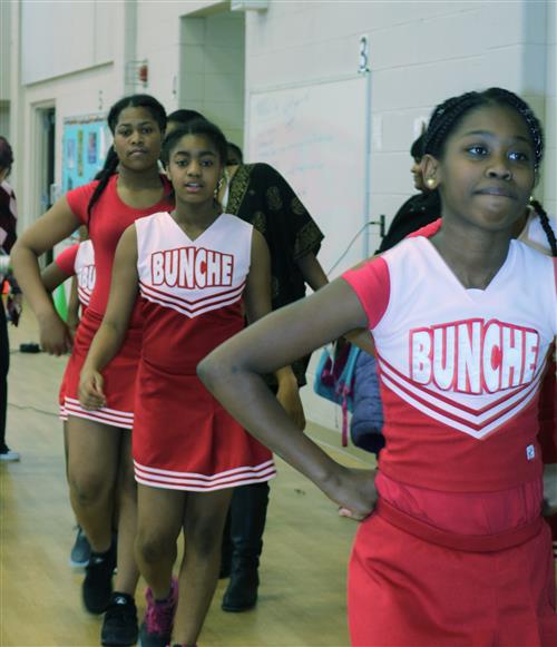 Cheering 