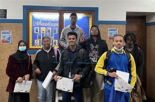 Perfect Attendance