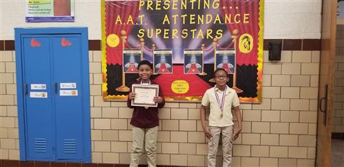 perfect attendance  
