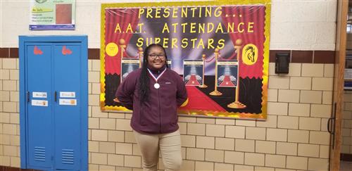 Perfect attendance superstar 