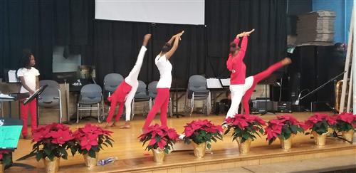 Dance Team and Their Dance Moves 