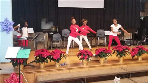 Ann Arbor Trail's Dance Team 