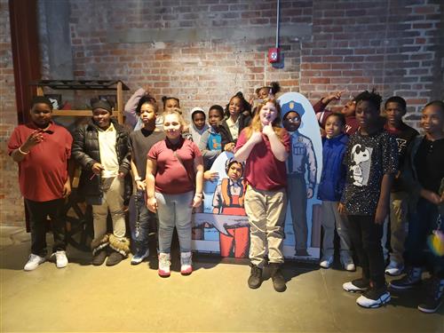 6th grade at the DNR Nature Center 