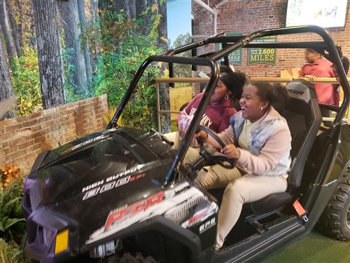 ATV simulator 