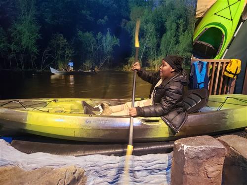 canoe simulator  