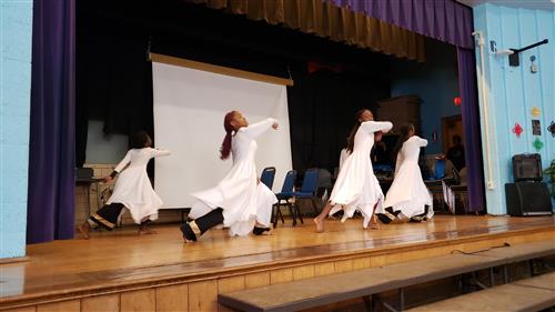 Praise Dance to Is She Black 
