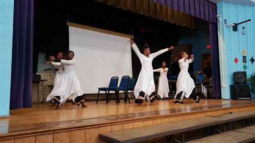 Dance Team routine to Is She Black 