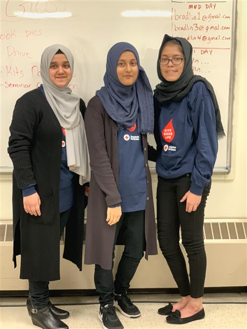 Red Cross members 