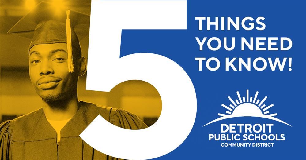  Five Things You Need to Know